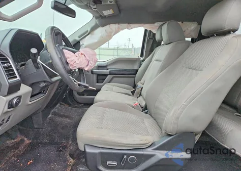 2016 Ford F150 Super Cab из США, поврежденный, VIN 1FTEX1EP8GFD60184